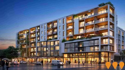 AI impression: Chatham West Ryde, Residential Development