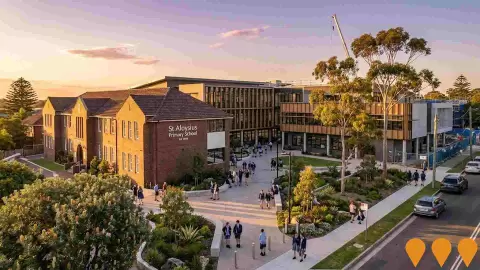 AI impression: St Aloysius Catholic College Alterations and Additions, Education & Training