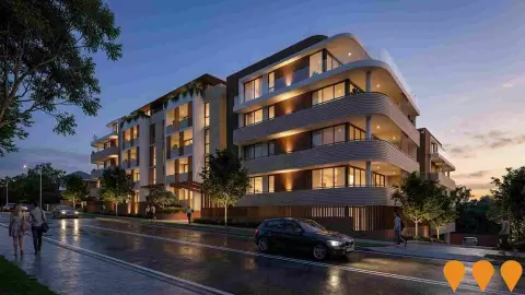 AI impression: Rosewood Residences, Residential Development
