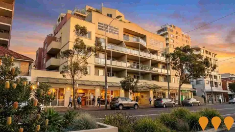 AI impression: 181-191 Maroubra Road Development, Residential Development