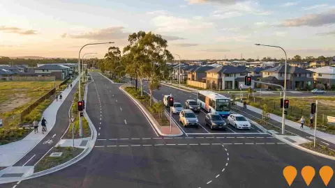 AI impression: Haussman Drive Upgrade Thornton, Transport & Logistics