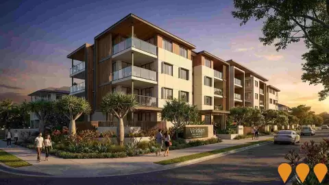 AI impression: Viridian Residences, Residential Development