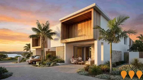 AI impression: Mana Ballina (Norton Street Villas), Residential Development