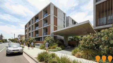 AI impression: Dommar Dee Why, Residential Development