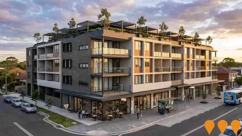 AI impression: The Carlyle Enfield, Communities
