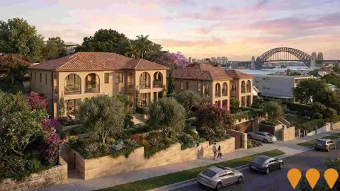 AI impression: Ian St Rose Bay, Residential Development