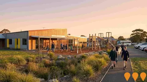 AI impression: Sorell School Redevelopment, Education & Training