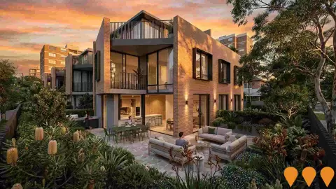 AI impression: Royale Randwick Terraces, Residential Development