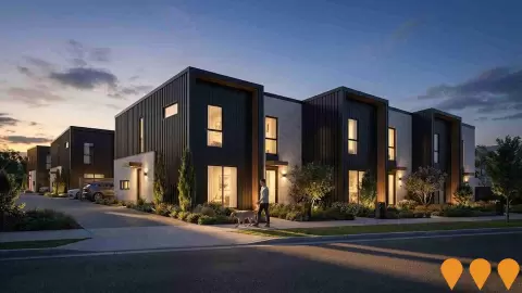 AI impression: Winona Googong, Residential Development