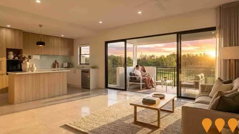 AI impression: Sunrise Residences, Residential Development