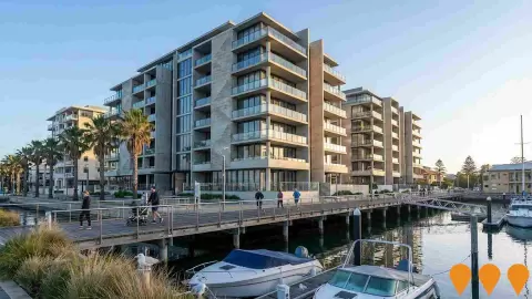 AI impression: Northshore Glenelg, Residential Development