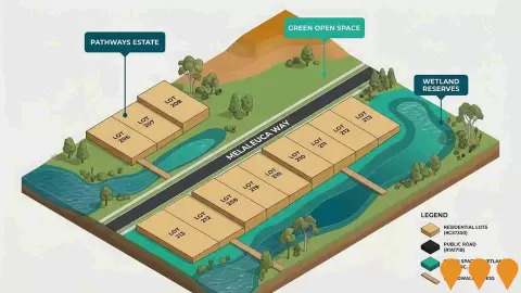AI impression: Pathways Estate, Murray Bridge, Residential Development