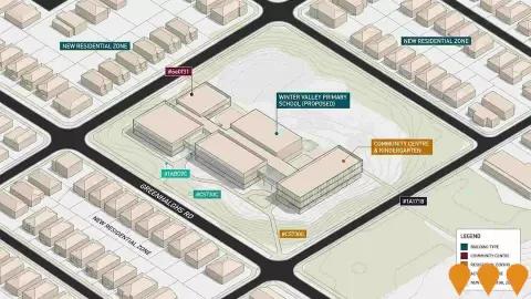 AI impression: Winter Valley Primary School (Proposed), Education & Training