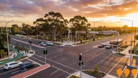 AI impression: Lara Six Ways Intersection Upgrade, Transport & Logistics
