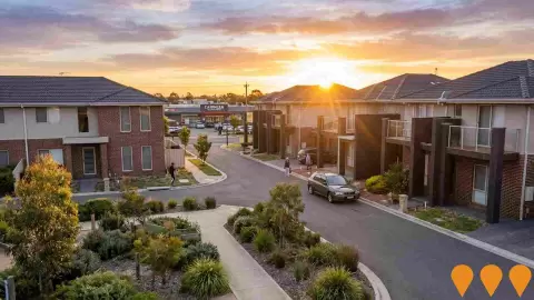 AI impression: Amora Estate Cairnlea, Residential Development