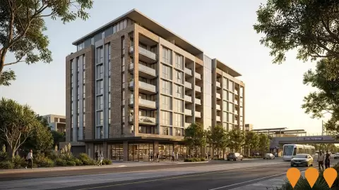 AI impression: 7-21 Station Road Apartments, Residential Development