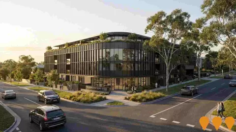 AI impression: Bulle Apartments, Residential Development