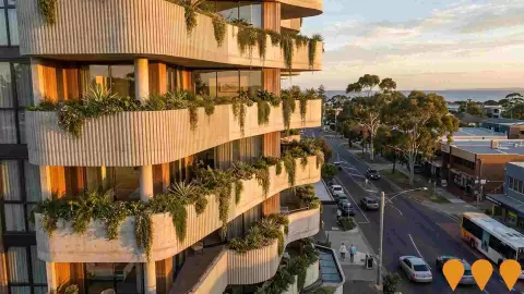 AI impression: 11 Beach Street Affordable Housing, Communities