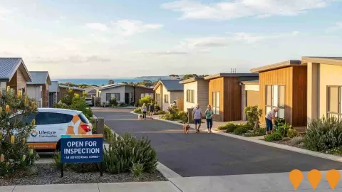 AI impression: Lifestyle Communities Phillip Island, Residential Development