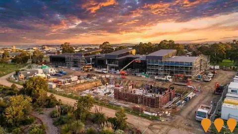 AI impression: TAFE Gippsland Port of Sale Campus, Education & Training