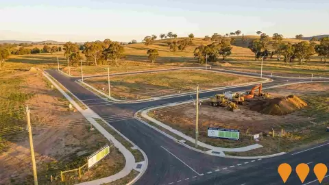 AI impression: Donohoe's Estate (Boorowa Residential Subdivision), Residential Development