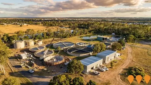 AI impression: Moree Water Treatment Plant Upgrades, Environmental & Disaster Management