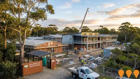 AI impression: Ulladulla High School Upgrade, Education & Training