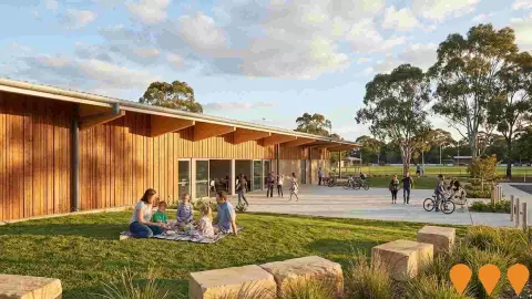 AI impression: Jordan Springs Regional Open Space, Sports & Recreation