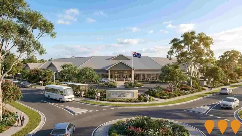 AI impression: Kingsford-Smith Village (Over 55s), Health & Medical