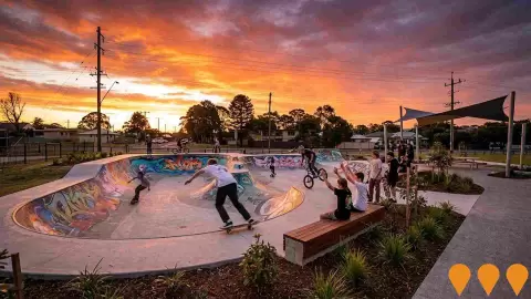 AI impression: Albion Park Rail Town Centre Revitalisation, Communities, Precincts & Urban Renewal