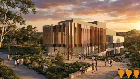 AI impression: Campbelltown Arts Centre Expansion, Arts & Culture