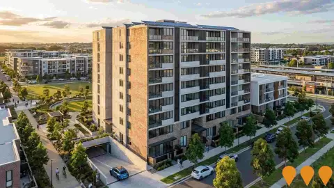 AI impression: Landcom Affordable Housing Block 24, Residential Development
