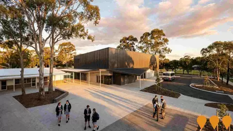 AI impression: Cecil Hills High School Upgrade, Education & Training