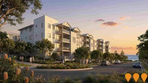 AI impression: Shellharbour Residential Apartments - John Street, Residential Development