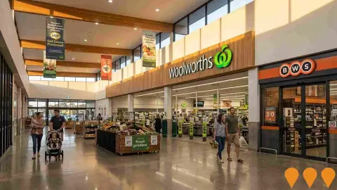 AI impression: North Kellyville Shopping Centre, Retail