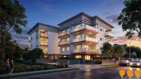 AI impression: The Aurelia Mixed Use Development, Communities