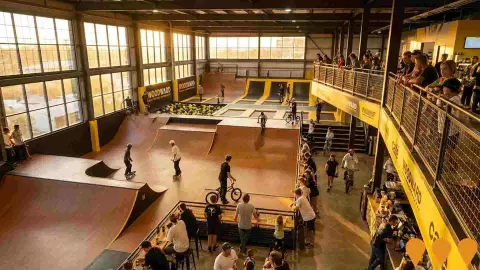 AI impression: Woodward Indoor Sports Complex, Sports & Recreation