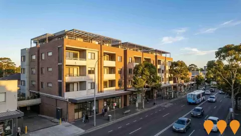 AI impression: 422-428 Guildford Road Mixed Use Development, Communities, Precincts & Urban Renewal