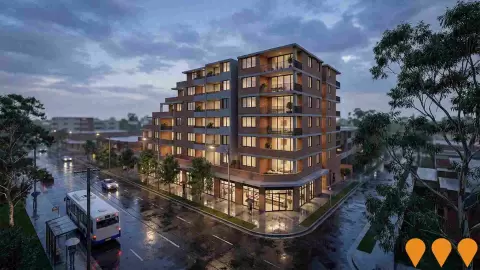 AI impression: 63-67 Marco Avenue Residential Development, Residential Development