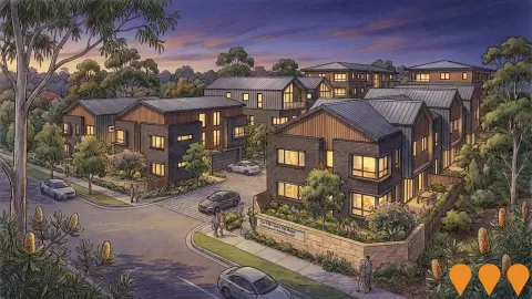 AI impression: 154-158 Castle Hill Road Cherrybrook Development, Residential Development