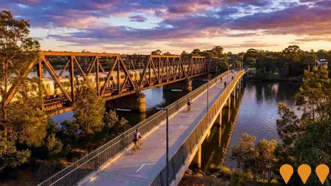 AI impression: The Meadowbank Bridge Upgrade, Transport & Logistics
