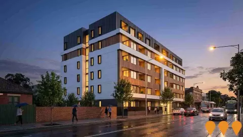 AI impression: 324-330 Railway Parade Carlton Development, Residential Development