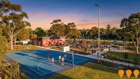 AI impression: Five Dock Park Precinct Upgrade, Sports & Recreation