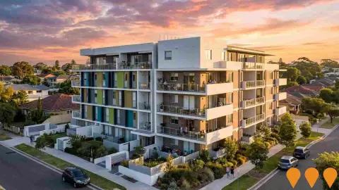 AI impression: Mindarie Street Social Housing Development, Residential Development