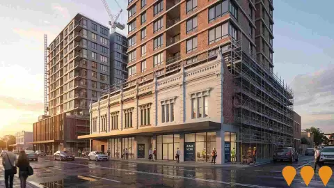 AI impression: 140-148 Parramatta Road Mixed-Use Development, Communities, Precincts & Urban Renewal