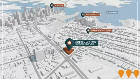 AI impression: 284B Military Road Mixed Use Development, Communities, Precincts & Urban Renewal