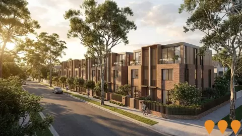AI impression: 50 Botany Street Residential Development, Bondi Junction, Residential Development