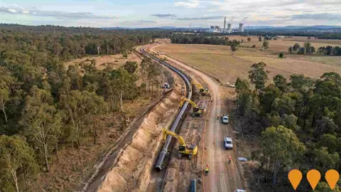 AI impression: Kurri Kurri Lateral Pipeline Project, Energy