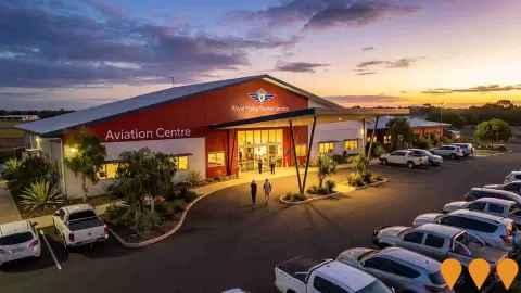 AI impression: RFDS Aeromedical Training Academy, Education & Training