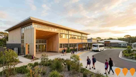 AI impression: Lake Cathie Public School upgrade, Education & Training